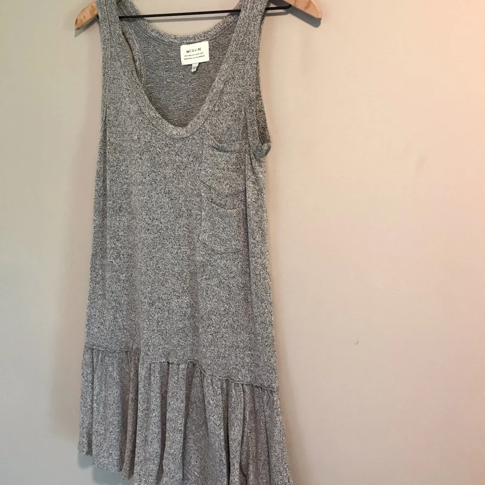 EUC McGuire Summer In The City Tank Dress - Picture 9 of 11